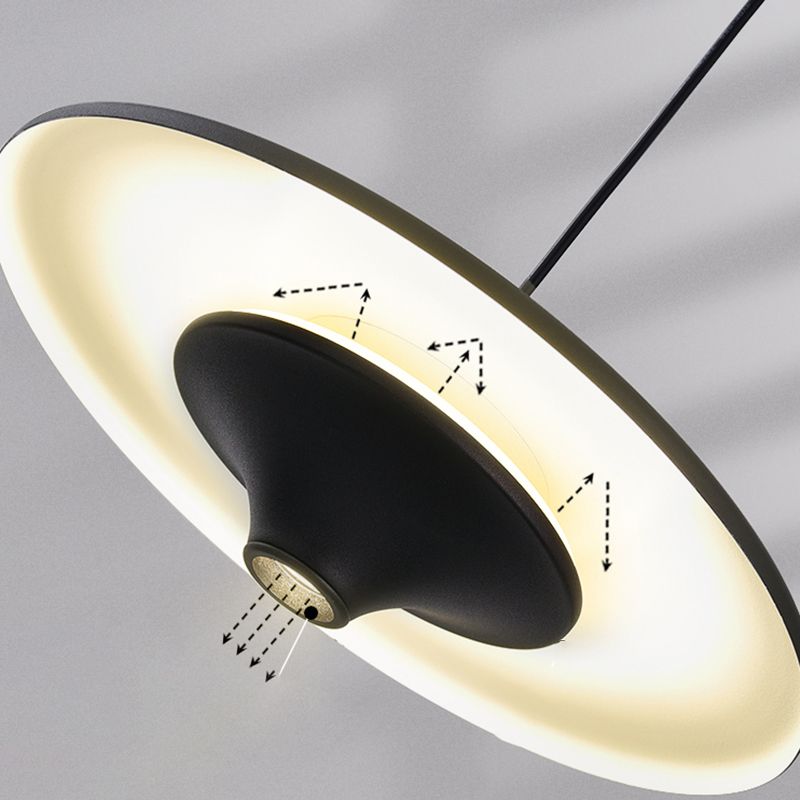 Hanging Pendant Light Nordic LED Suspension Pendant Light for Dining Room