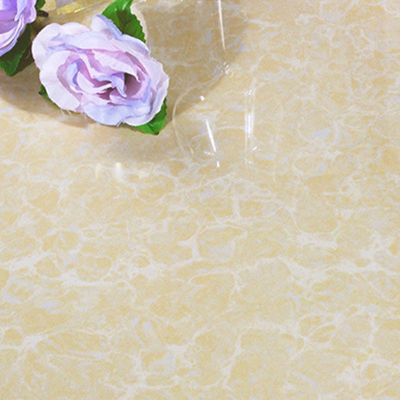 Modern Style Square Floor Tile Pure Color Straight Edge Waterproof Polished Floor Tile