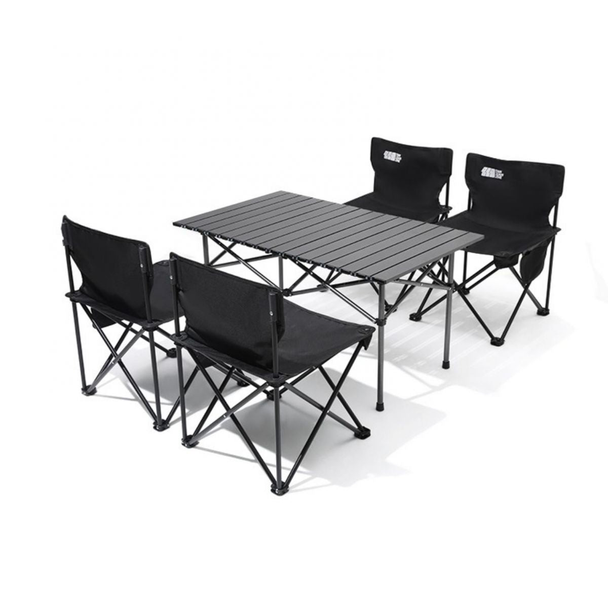 Industrial Patio Table Aluminum Foldable Camping Table for Outdoor