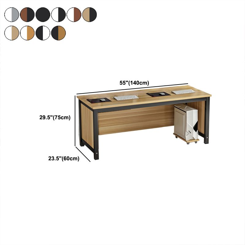 Industrial Office Desk Manufactured Wood Computer Desk for Home and Office