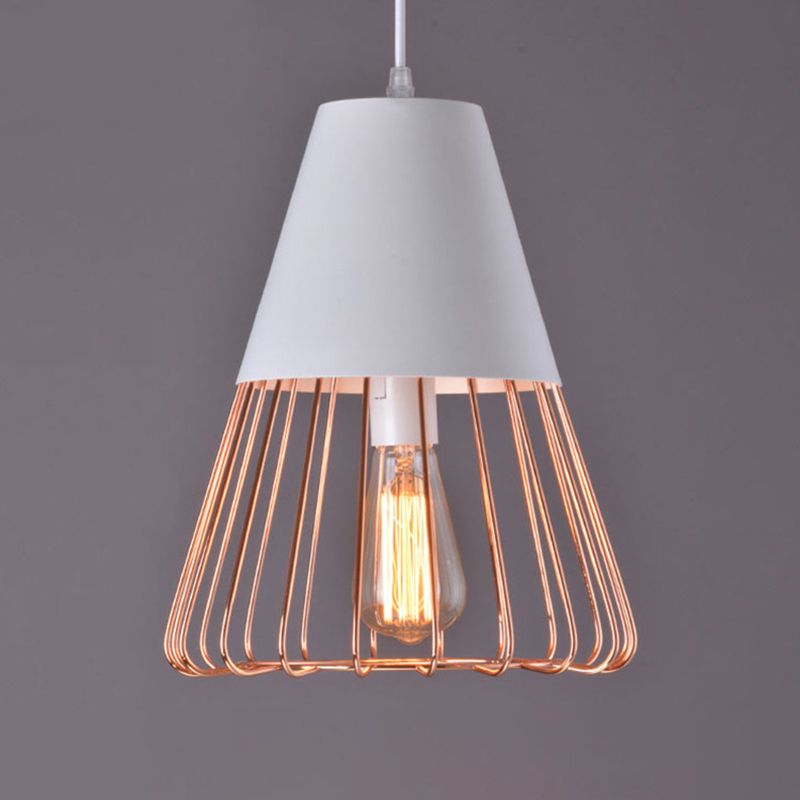 Geometrisch gevormd metaalhangend Licht Licht Noordse stijl Restaurant Pendant Light Partramure