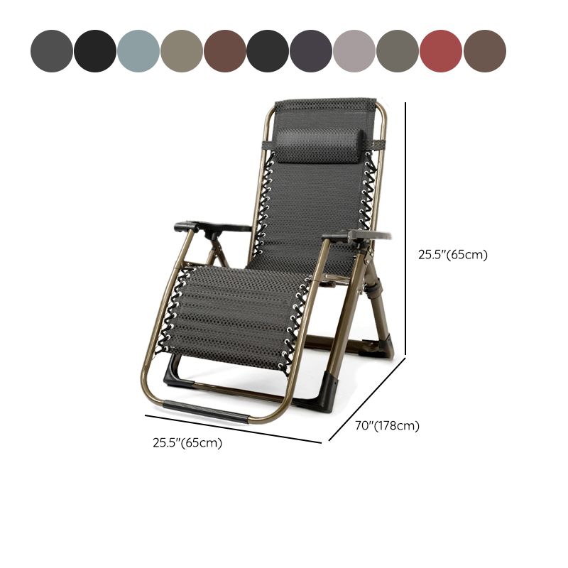 Contemporary Single Ergonimic Recliner with Legs Metal Solid Color