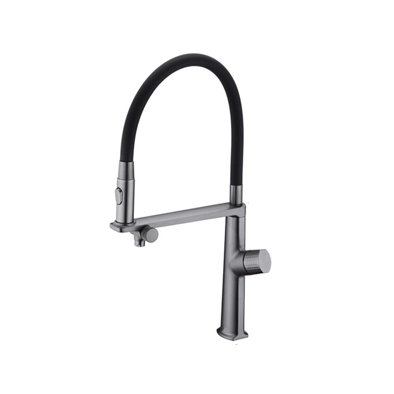 Farmhouse Spring Spout Water Filler One Handle High Arch Kitchen Faucet