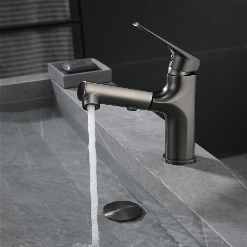 Contemporary Style Widespread Faucet Lever Handles Faucet for Bathroom