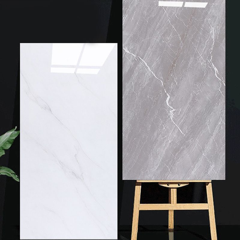 Modern Style Waterproof Floor Tile Straight Edge Rectangle Floor Tile