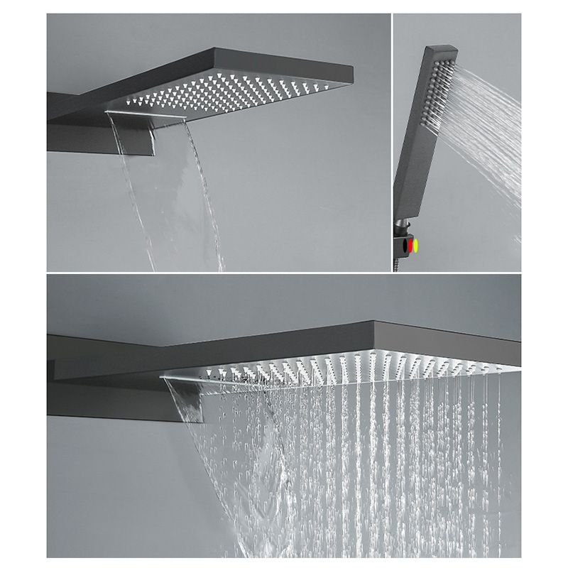 Modern Shower Set Handheld Shower Head Wall Mounted Shower System