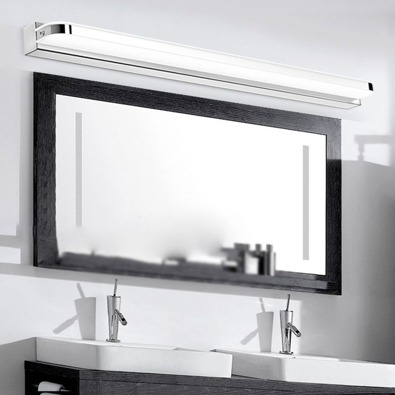 Modern Slim Simple Wall Sconce Bathroom LED Vanity Lighting Fixture