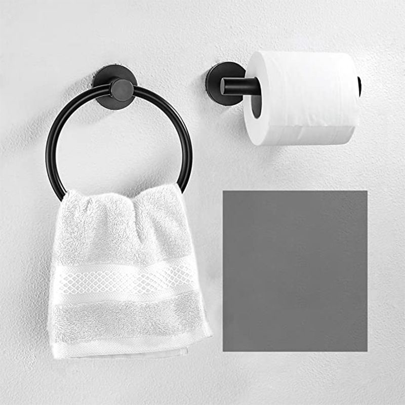 Traditional Bathroom Hardware Accessory Kit Towel Ring/Robe Hooks/ Towel Bar