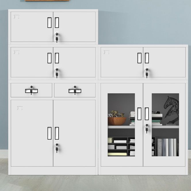 Metal File Cabinet Storage Shelves Metal Locking Drawers File Cabinet