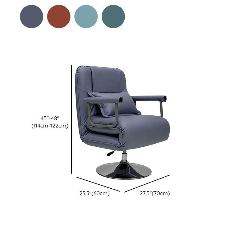 Contemporary Standard Recliner Lumbar Support Recliner Chair for Living Room