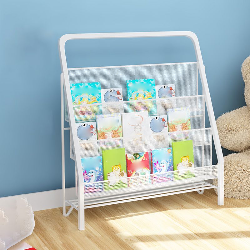 Non-skid Children's Book Display Closed Back Storage Bookcase