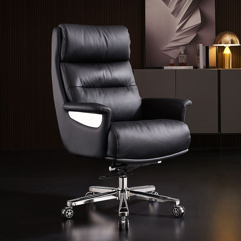 Contemporary Ergonomic Managers Chair High Back Adjustable Executive Chair