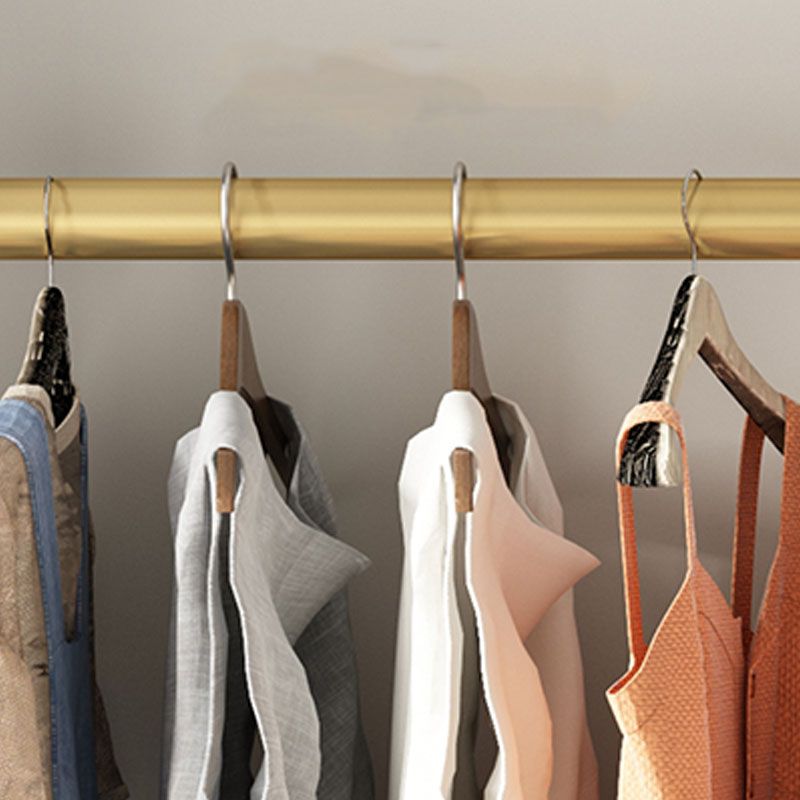 Modern Minimalist Coat Rack Metallic Free Standing Coat Rack for Bedroom