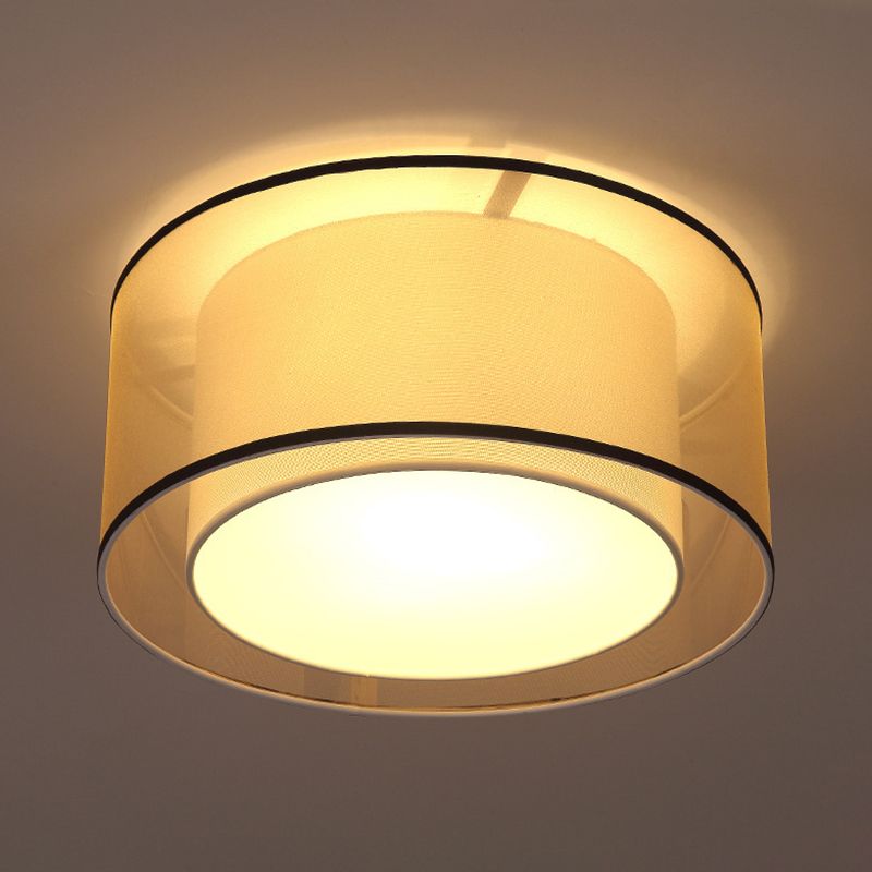 New Chinese Style Ceiling Light Geometry Shape Ceiling Lamp for Bedroom