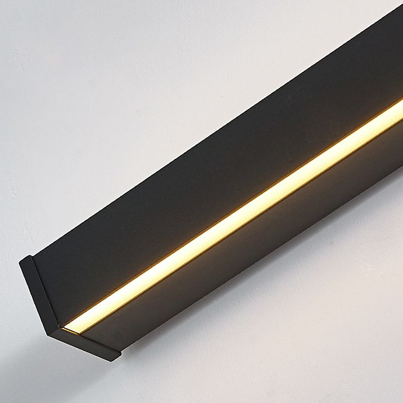 LED Black Vanity Lighting Modern Bath Bar Light for Bathroom