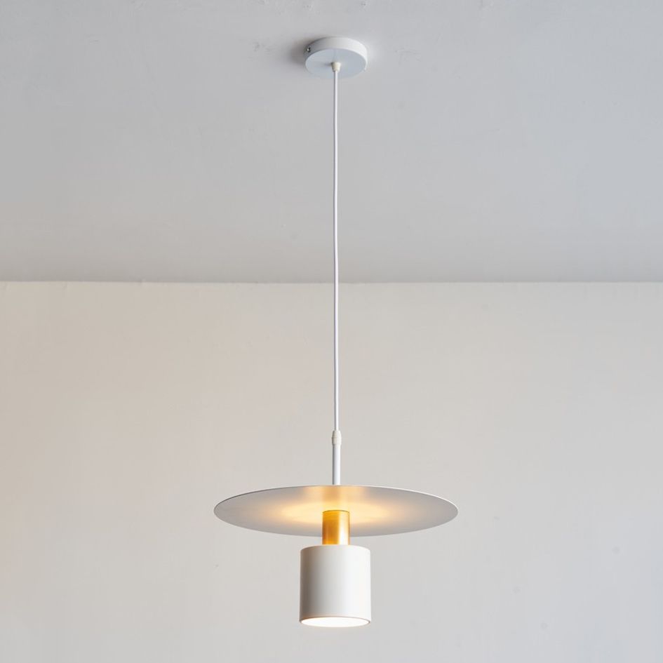 Metal Hanging Light Contemporary Simple Pendent Lighting Fixture for Drawing Room