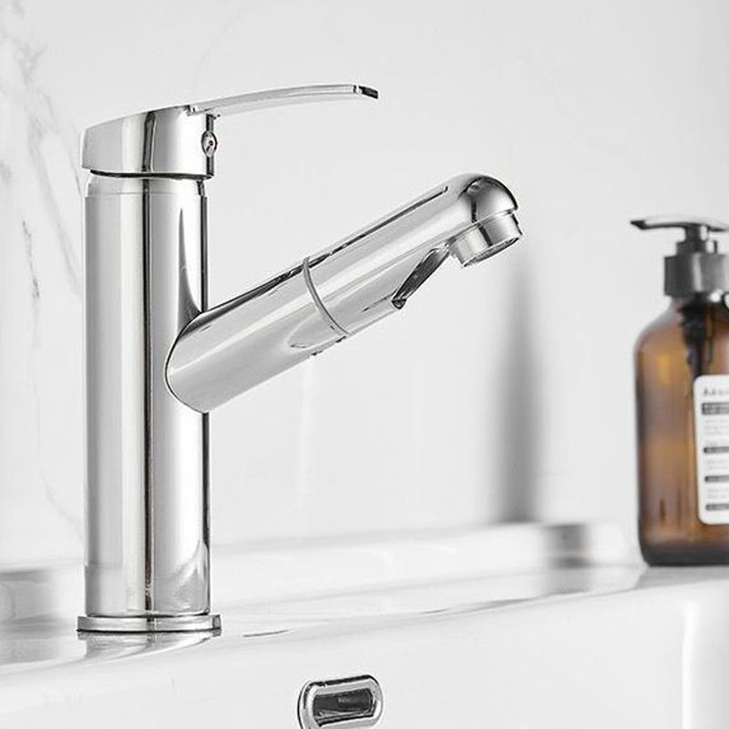 Modern Design Bathroom Faucet Single Handle Faucet with Water Hose