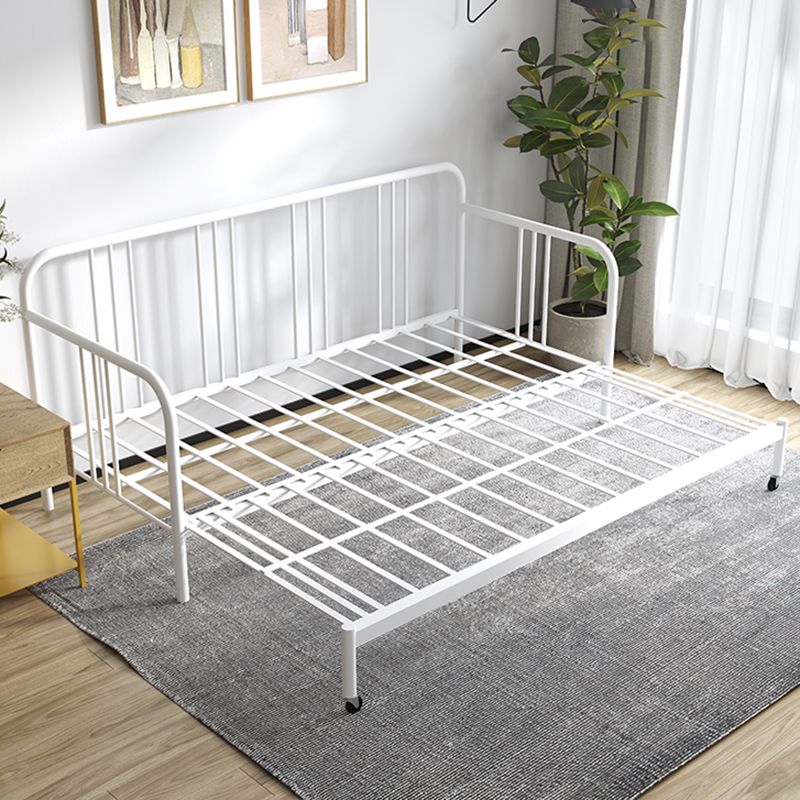 Industrial Metal Daybed 39.37 Inches Tall Open Frame Iron Daybed