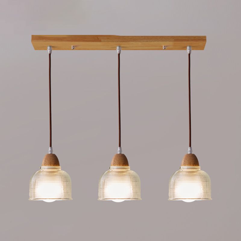 Modern Style Hanging Light Creative Glass Pendant Lighting Fixture for Dining Room