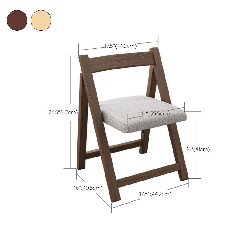 Solid Wood Computer Desk Home Foldable with Storage Shelves Student Desk