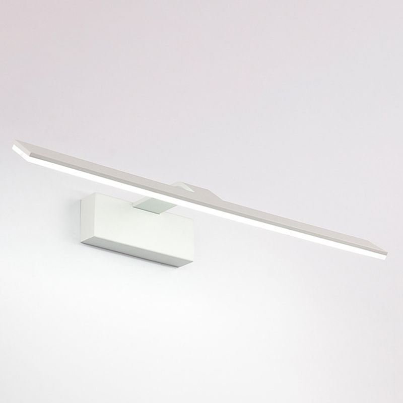 White Wall Sconce Light Modern Creative Wall Light for Bathroom