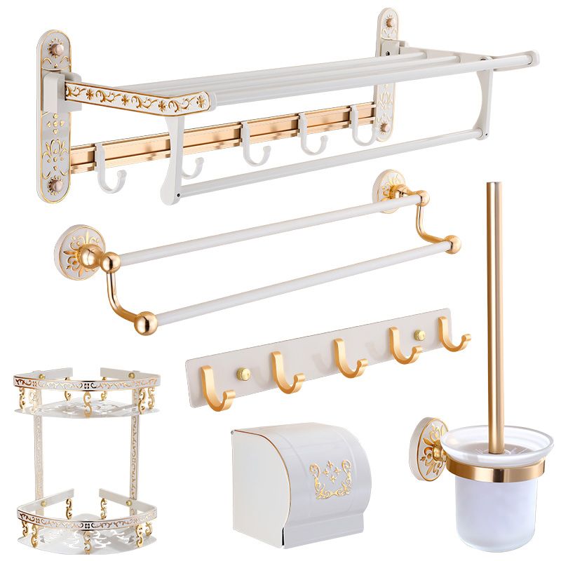 Traditional Metal Bathroom Accessory As Individual Or As a Set