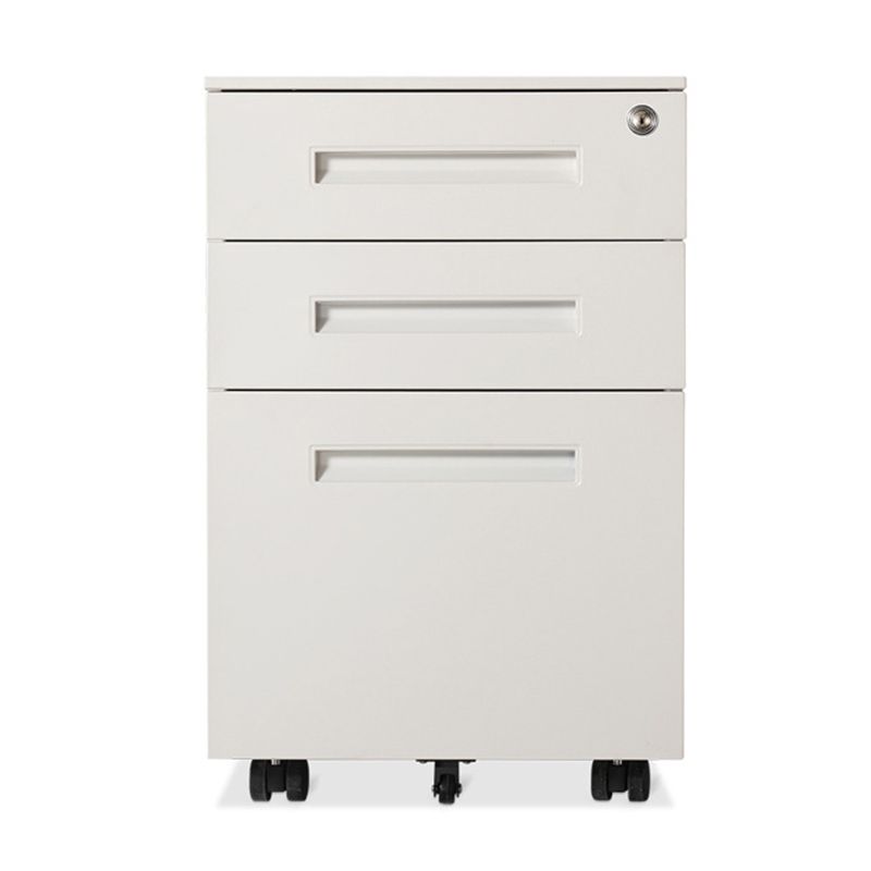 Modern Style Vertical Filing Cabinet Metal Filing Cabinet Lock and Storage