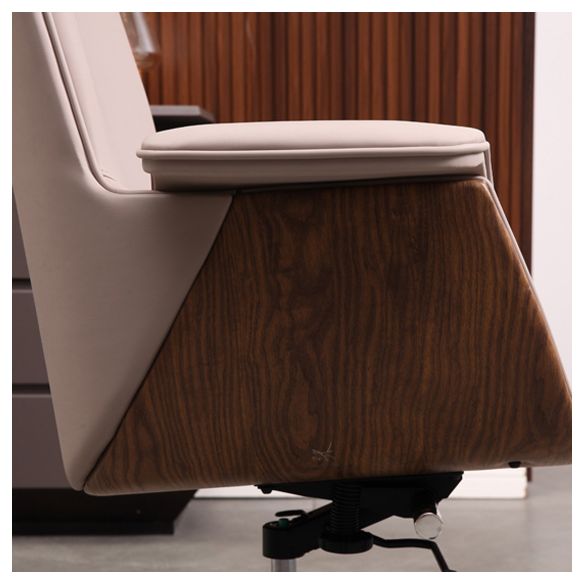 Modern & Contemporary Managers Chair Swivel with Wheels Ergonomic Executive Chair