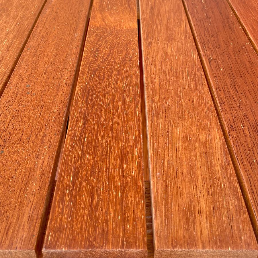 Outdoor Patio Wooden Decking Tiles Interlocking Flooring Plank