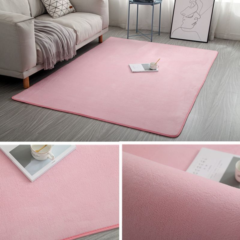 Rapis solide simple Rapis multi-couleurs Multi couleur Polypropylène Carpet non glissant support lavable Chapeau intérieur de soins faciles pour la chambre