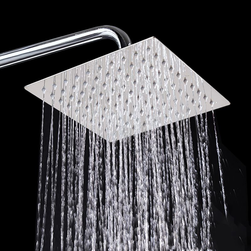 Fixed Large Shower Head Standard Spray Pattern Large Shower Head