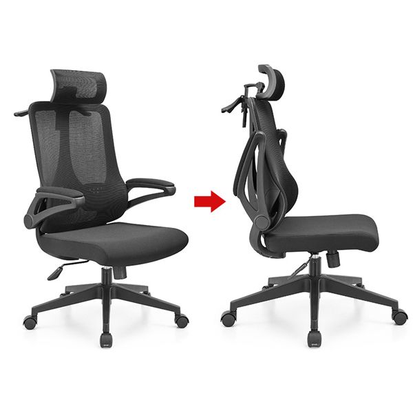 Modern & Contemporary Arm Chair Microfiber Conference Office Chair