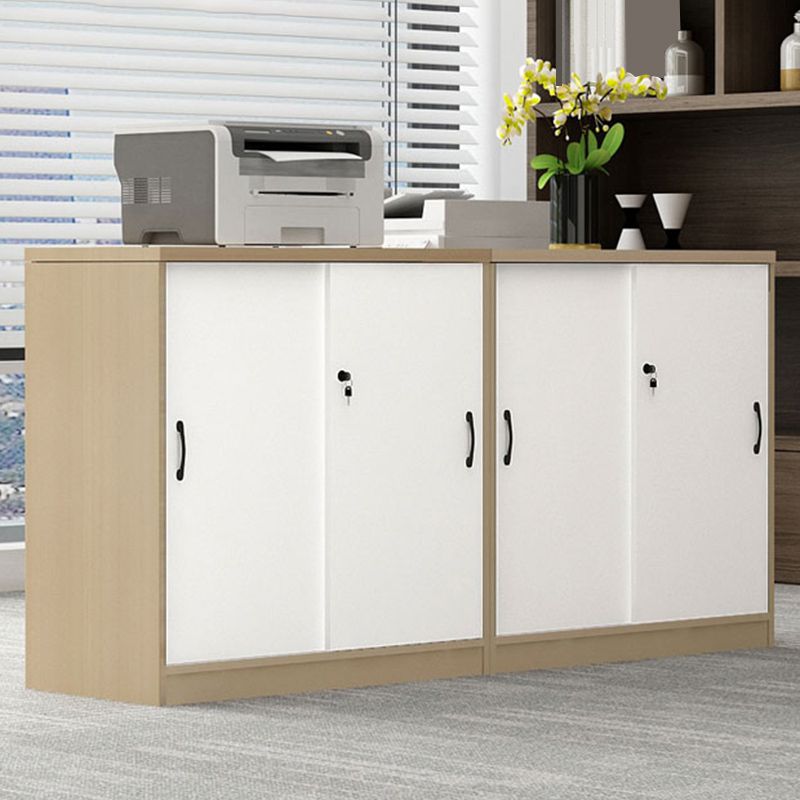 Modern Style Lateral Filing Cabinet Wood Filing Cabinet for Home Office