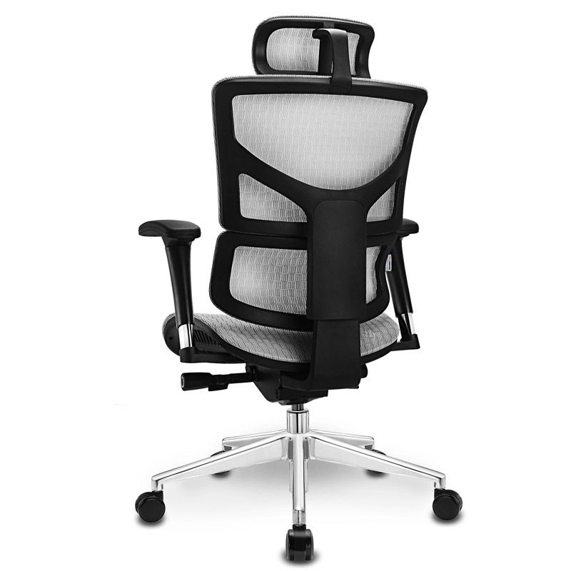 Modern Removable Arms Swivel Chair Adjustable Seat Height Office Chair with Wheels