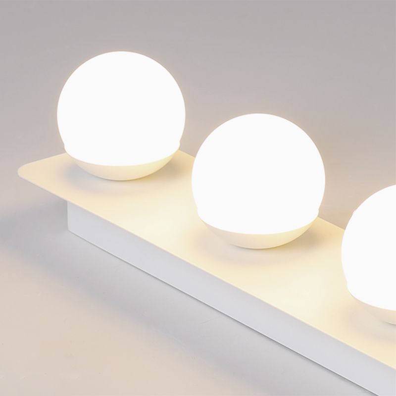 Moderne Stil Make -up Spiegel leichte LED -Badezimmer Waschraum Wandlampenlampenvorrichtung