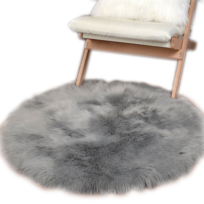 Beruhigende Feste Farbe Teppich Multi-Farb Fluffy Area Teppich nicht rutschtierfreundlich Easy Care Indoor Teppich für Dekoration