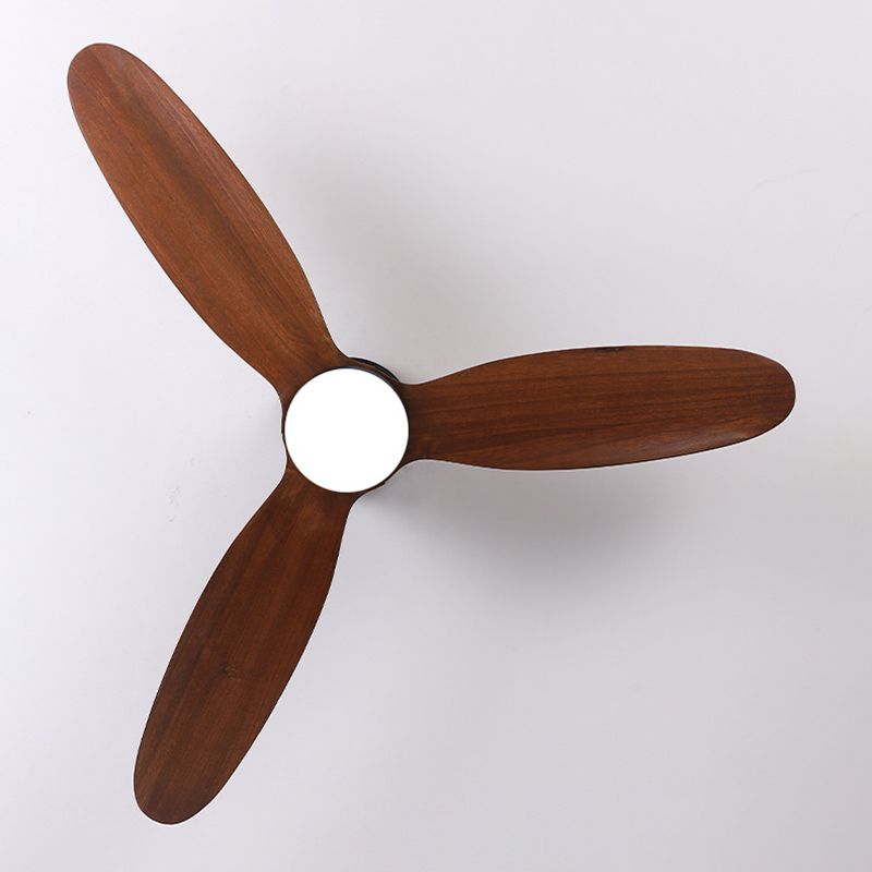 Contemporary Ceiling Fan Light Fixture Minimalist Ceiling Flush Mount for Bedroom