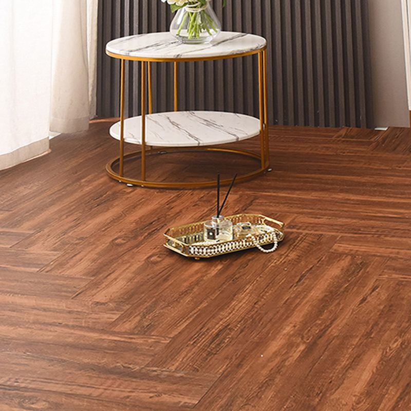 Traditional Trim Piece Wire Brushed Click-Locking Wood Floor Planks