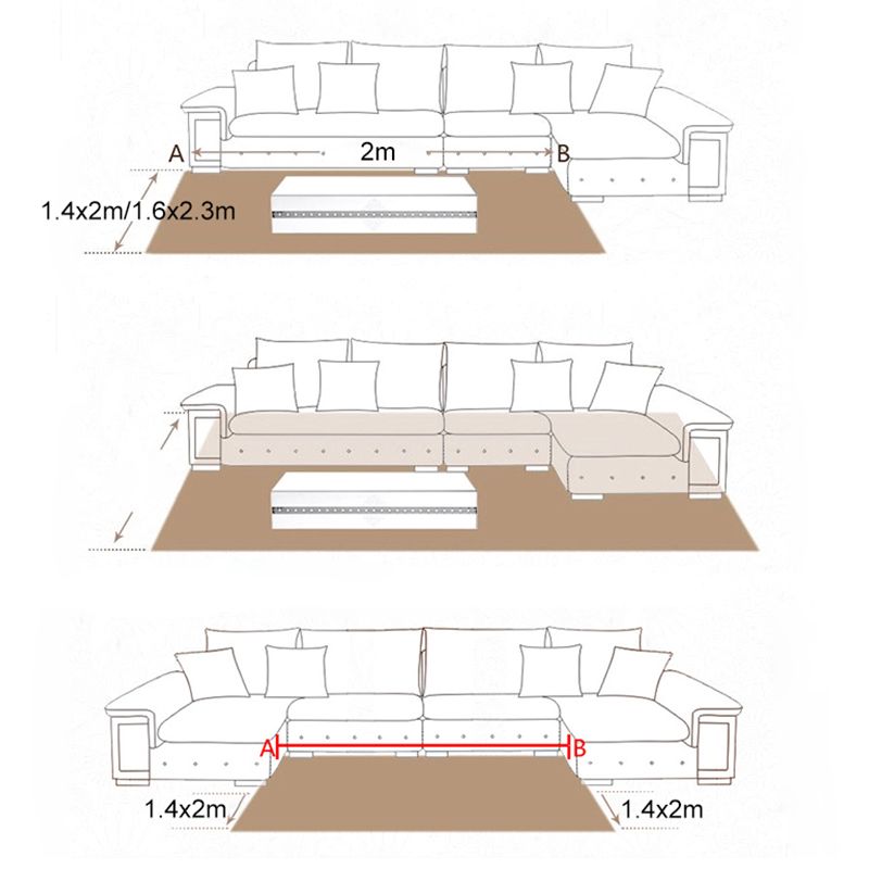 Marokkaans tribaal classicisme Tapijten Polyester binnen tapijt Non-slip ruggebied Tapijt voor woonkamer