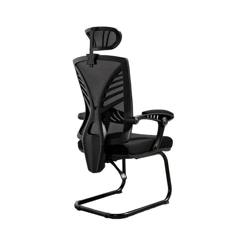 Modern Padded Arms Office Chair No Distressing Ergonomic Desk Chair