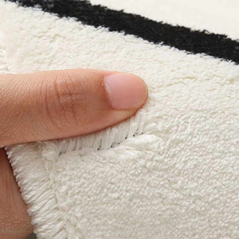 Zeitgenössischer Bereich Teppich Freizeit Neuheit Form Teppich Waschbarer Polyester Teppich für Wohnkultur