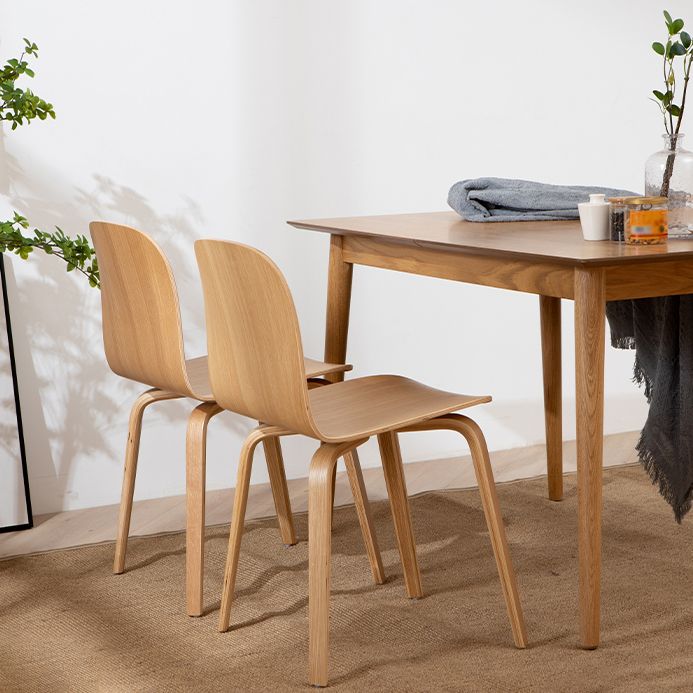 Modern Style Side Chair Solid Wood Dining Chair for Dining Room