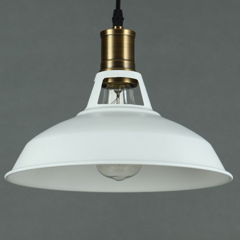 Industrial Painted Hanging Pendant Light Metal Hanging Ceiling Light for Restaurant