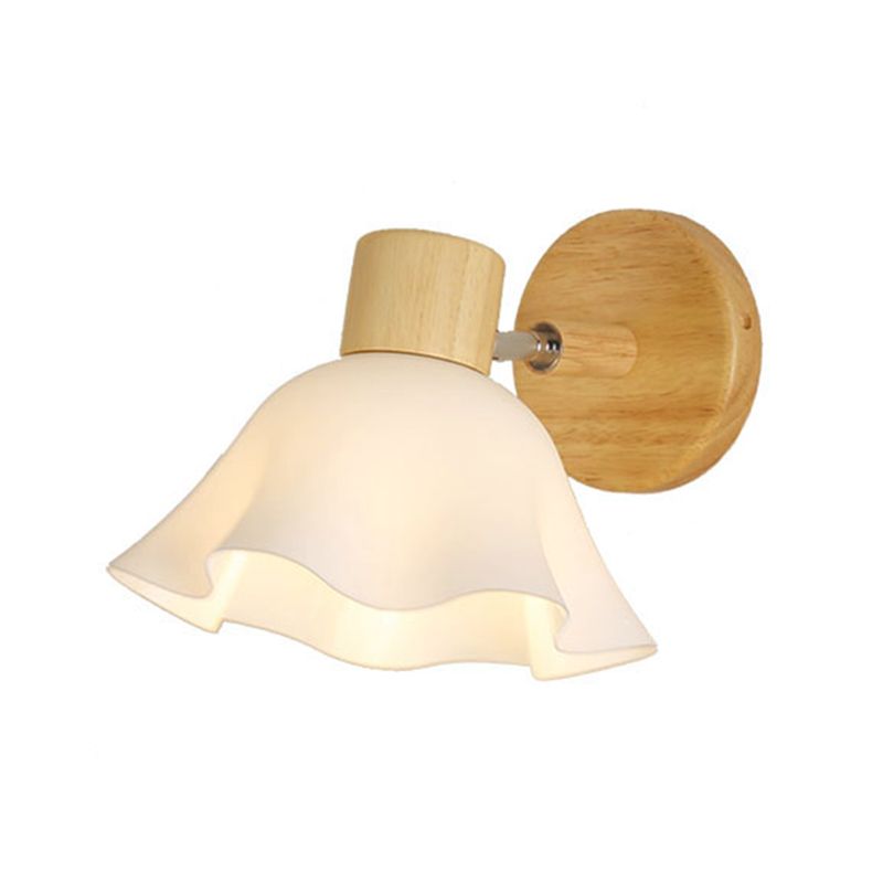 Wooden Wall Light Fixture Simple Wall Light Sconce for Bedroom