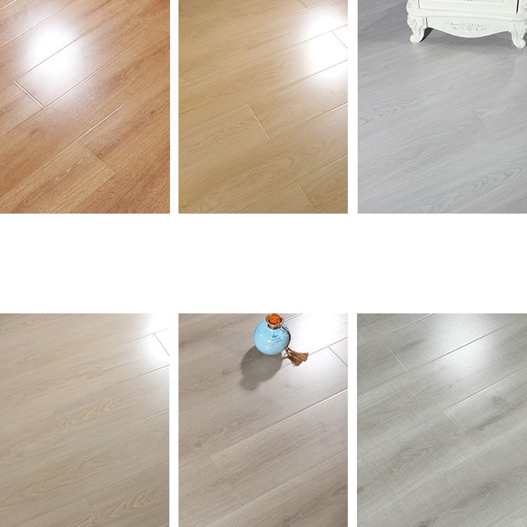 Maple Modern Laminate Flooring Click Lock Stain Resistant Plank Flooring