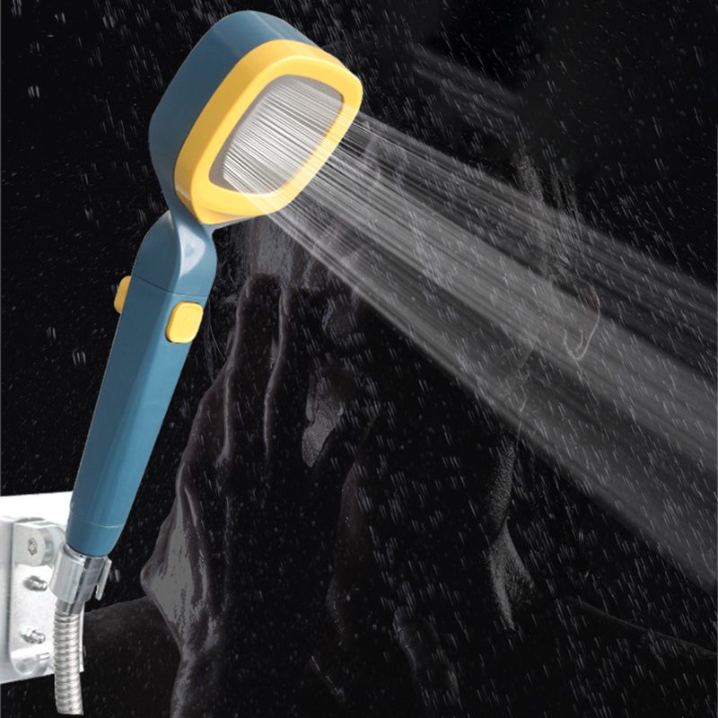 Modern Shower Head Massage 5-Jet Wall Mounted Adjustable Spray Pattern Hand Shower