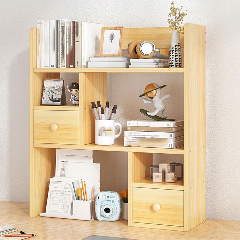 Libreria in stile moderno a spalla aperta libreria scaffale orizzontale per home office