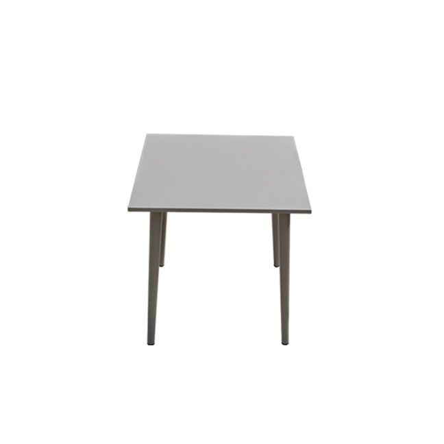 Contemporary Stone Dining Table Water Resistant Dining Table