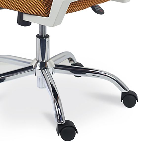 Modern Ergonomic Mesh Task Chair Office Fixed Arms Swivel Chair