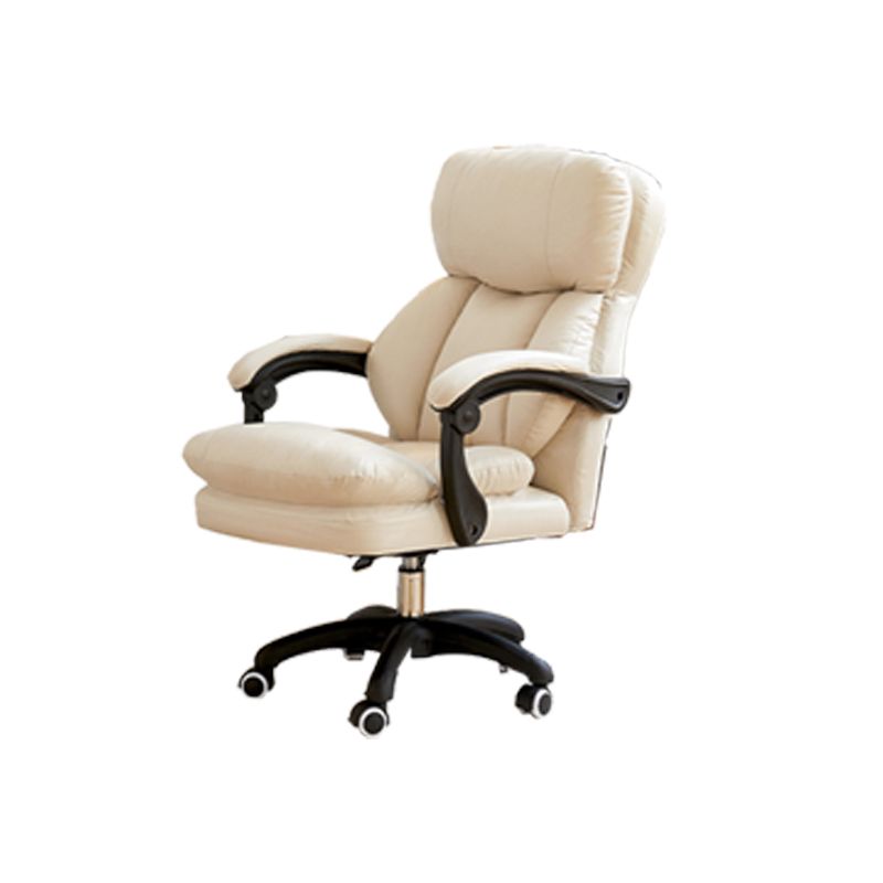 Modern Swivel Chair Adjustable Seat Height Tilt Mechanism Office Chair with Wheels